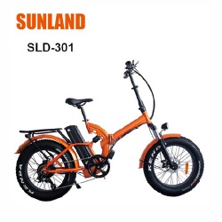SLD-301 Folding Fat Electric bicycle