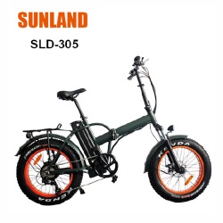 SLD-301 Folding Fat Electric bicycle
