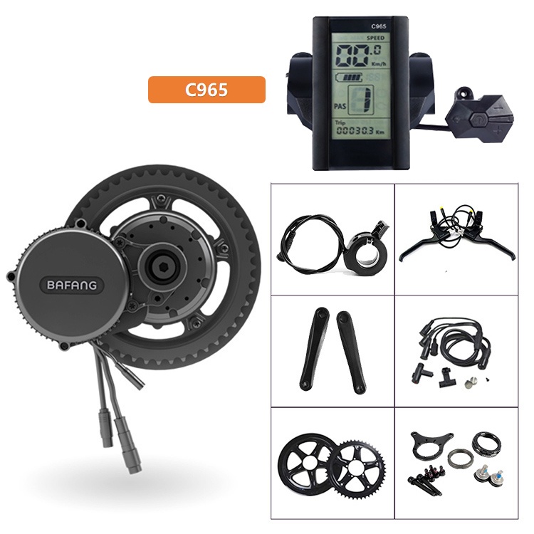 Bafang mid motor kits 36V250W
