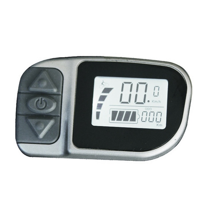 Tongsheng TSDZ2 mid motor kit with VLCD6 display