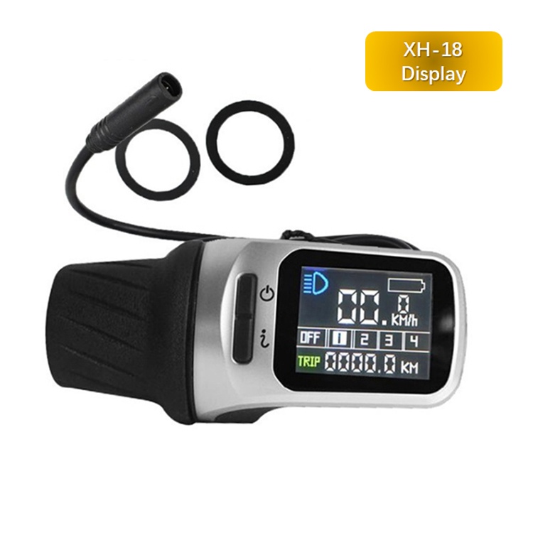 Tongsheng TSDZ2 mid motor kit with XH18 display