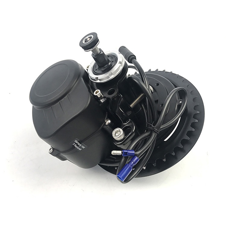 Tongsheng TSDZ2 mid motor kit with C500 colorfull display