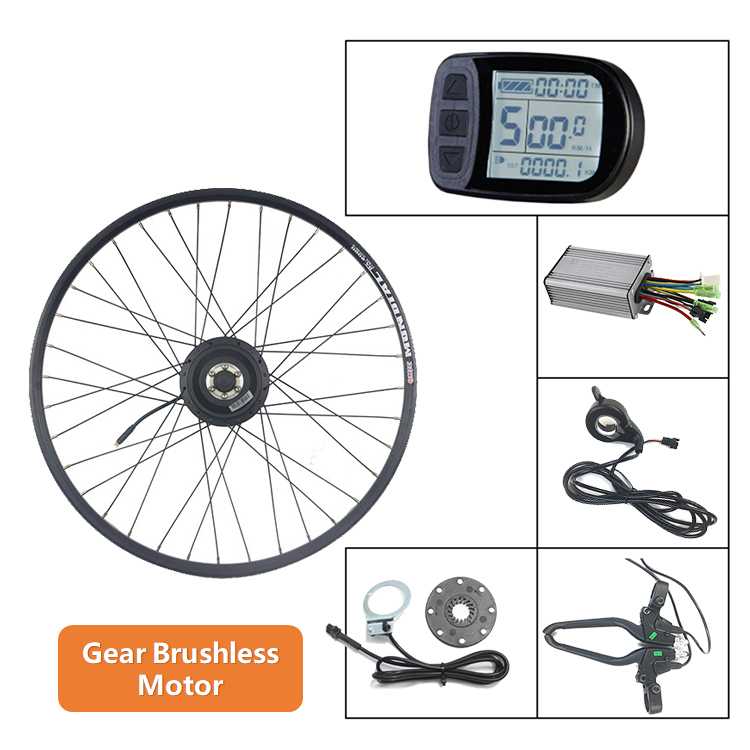 Electric bicycle hub motor conversion Kit