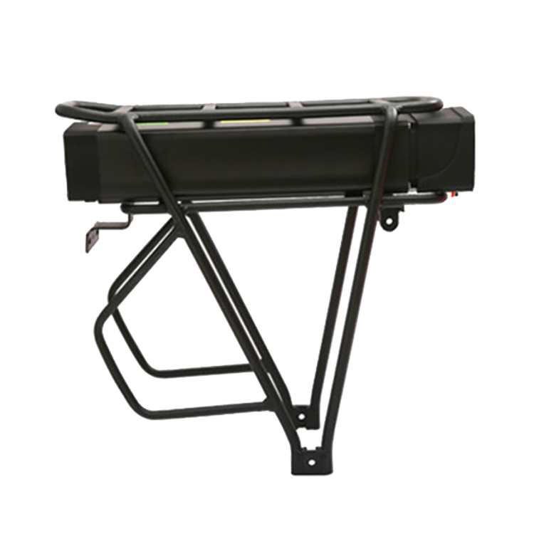 Rear rack Lithium battery